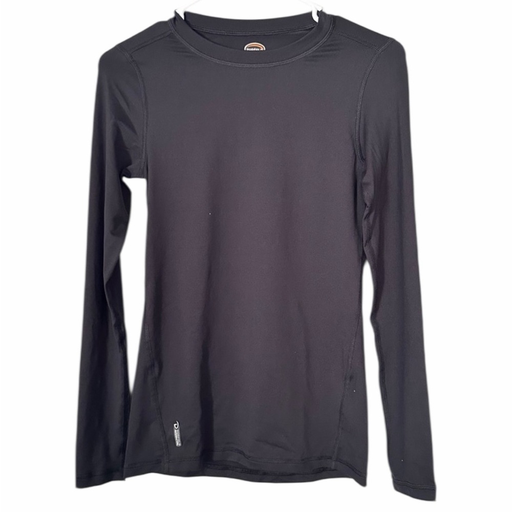 Champion Duofold Originals Flex Weight Womens Crew Black XS - Pre-Loved 
PTP 14”